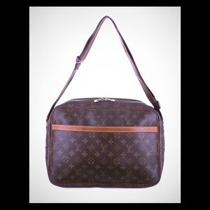 Authentic Louis Vuitton Monogram Reporter GM
